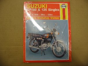 Suzuki GP100 and 125 workshop manual